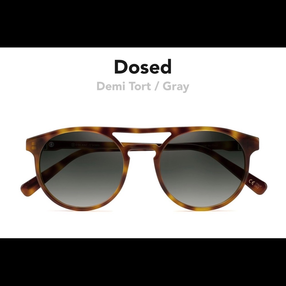D’blanc dosed TLG sunglasses
